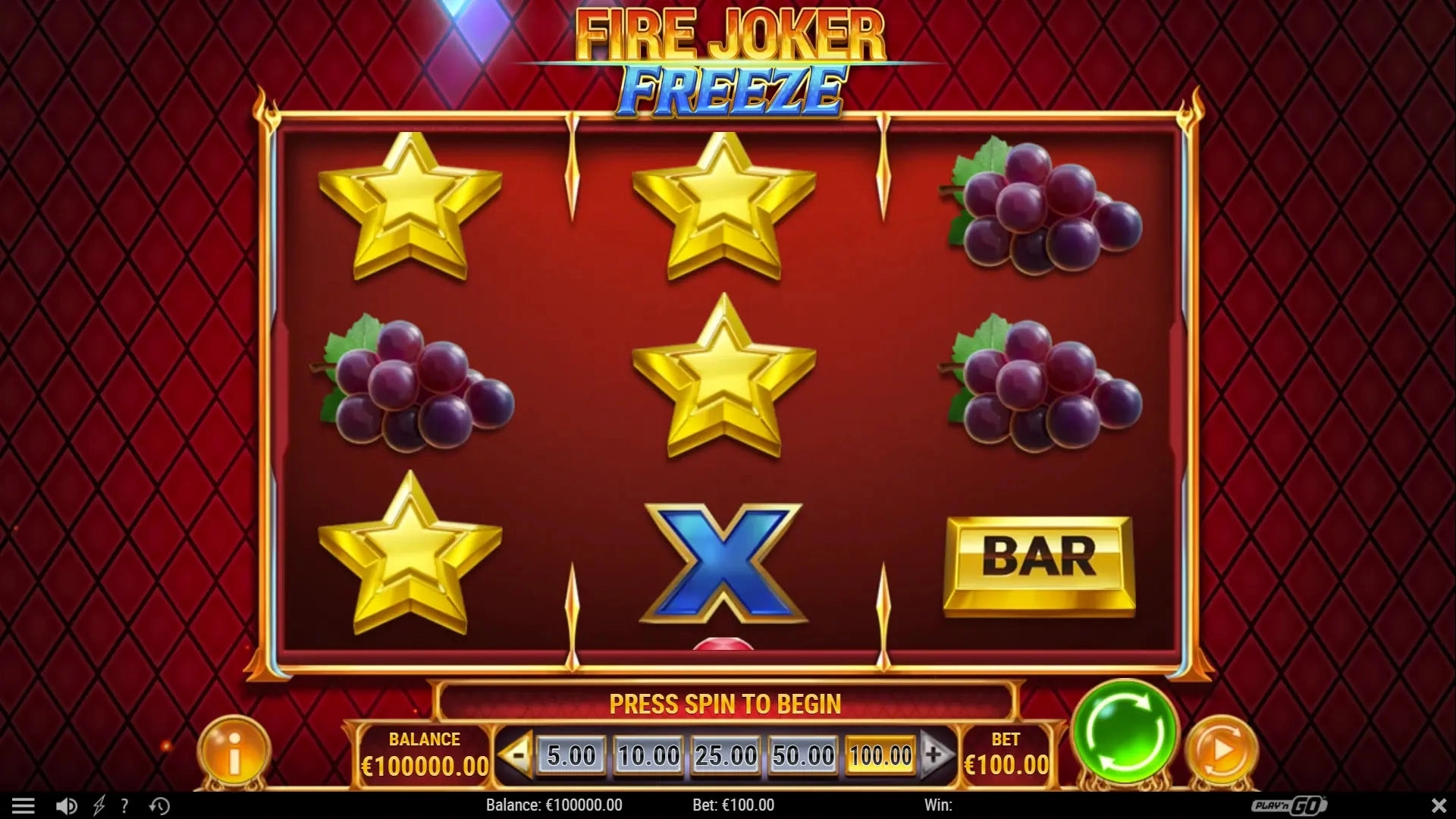 Play Fire Joker Freeze - Free casino game