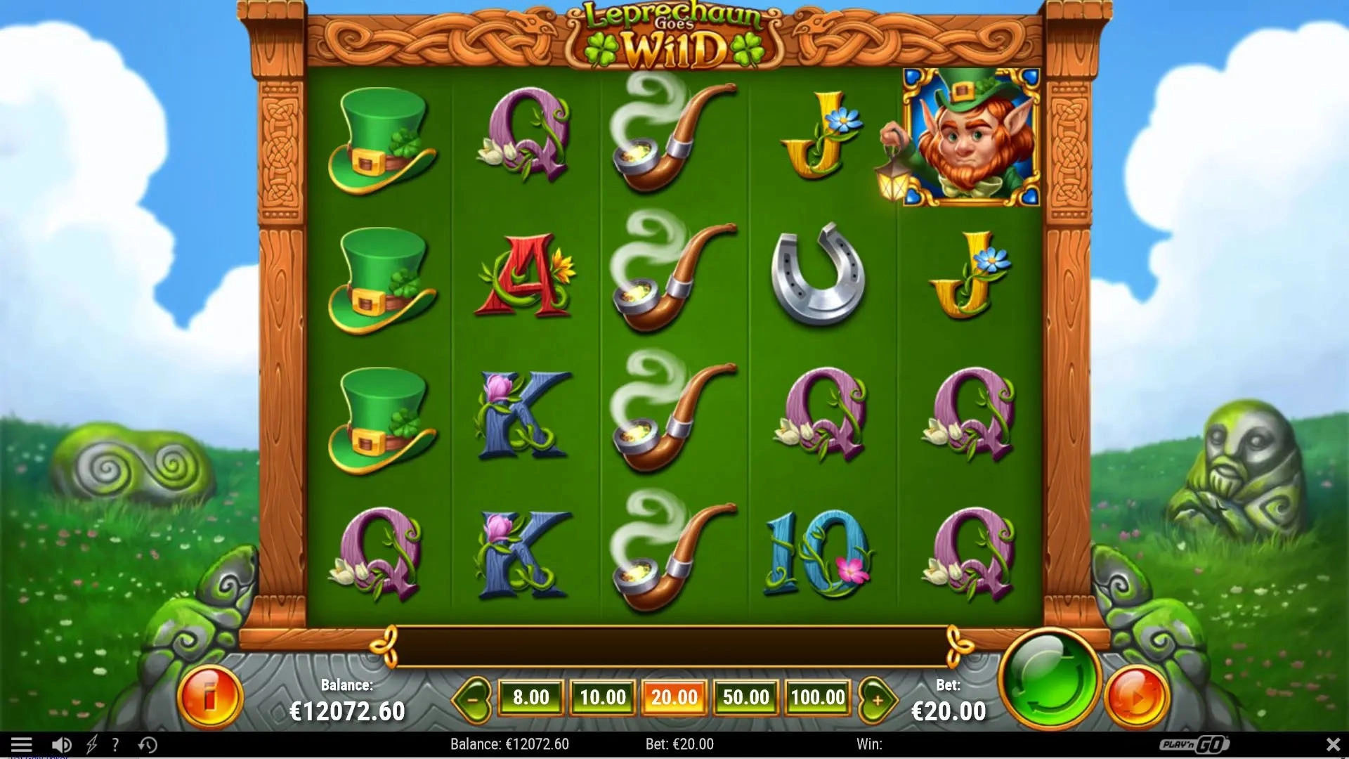 Play Leprechaun Goes Wild - Free casino game