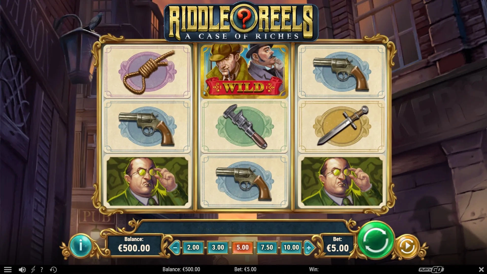 Play Riddle Reels: A Case of Riches - Free casino game