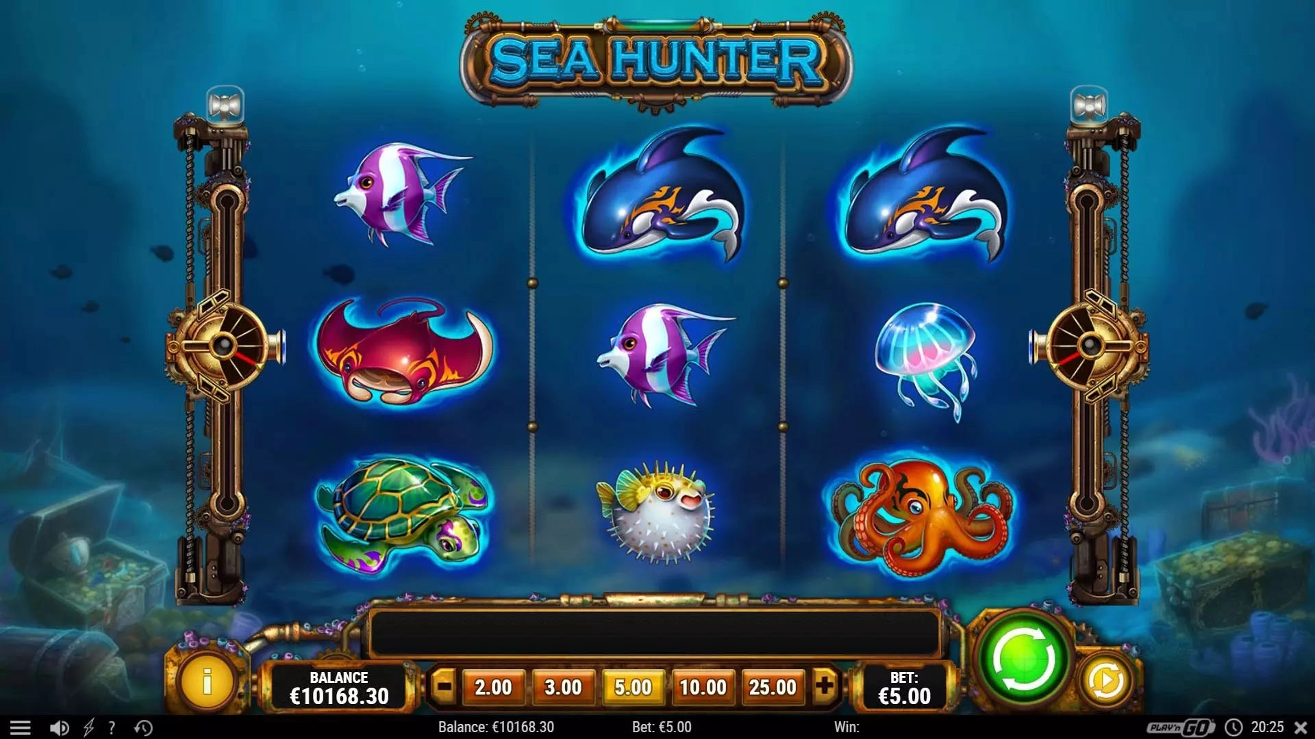 Play Sea Hunter - Free casino game