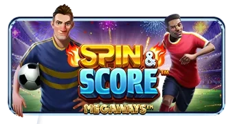 Play Spin & Score Megaways™ - Free casino game